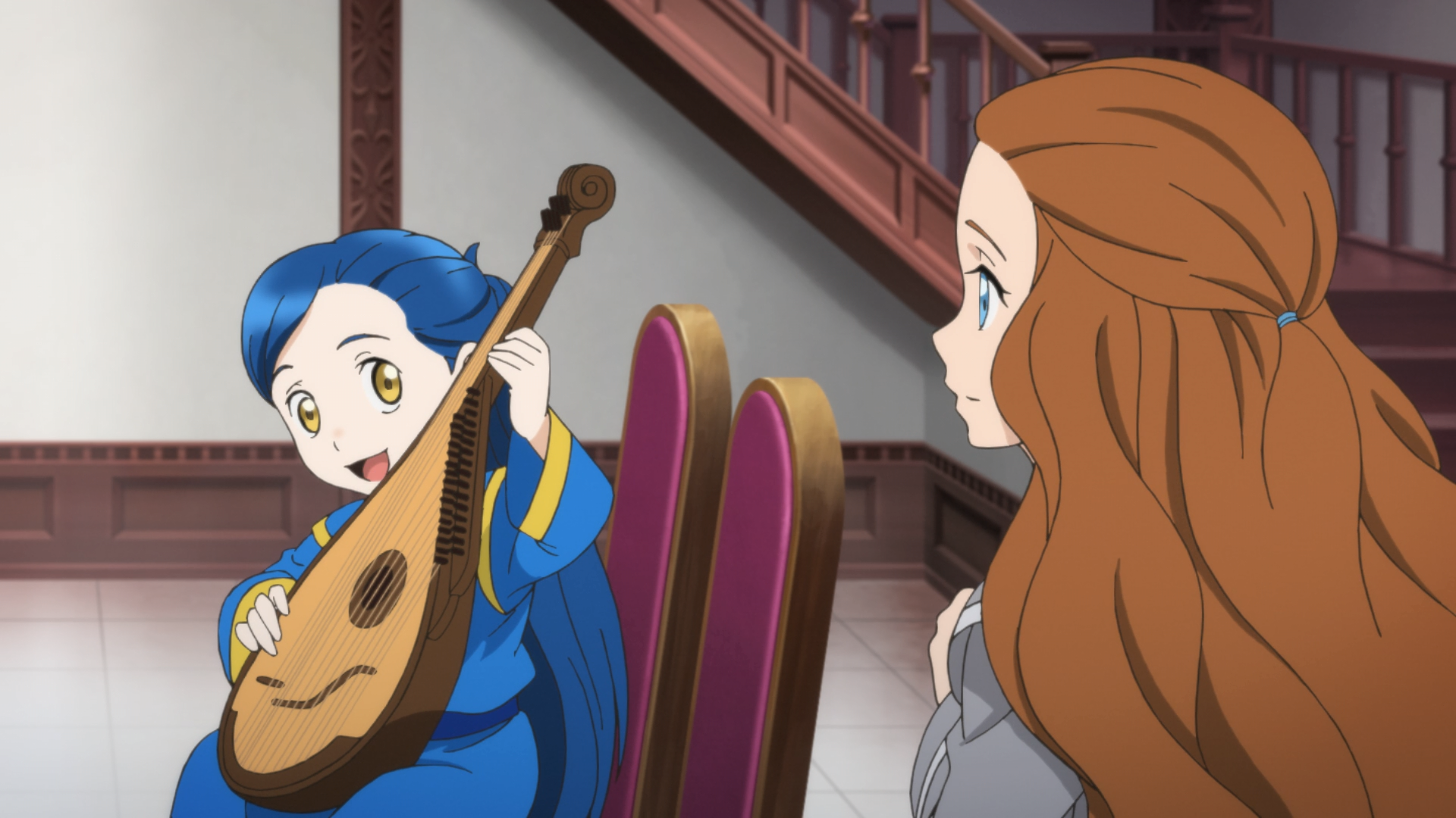 Honzuki no Gekokujou: Shisho ni Naru Tame ni wa Shudan wo Erandeiraremasen 2nd Season (PuyaSubs!)